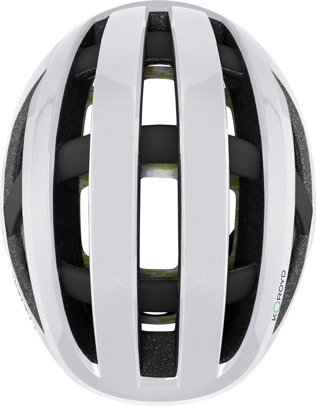 Casque Route Smith Network Mips Blanc 3/3