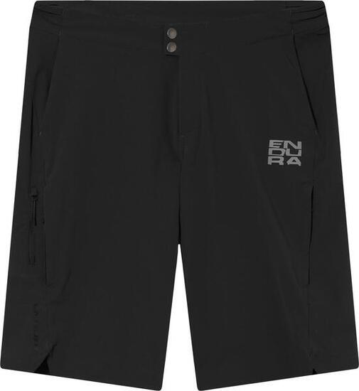 Endura AllTrack Ride Over MTB-Shorts für Herren, schwarz