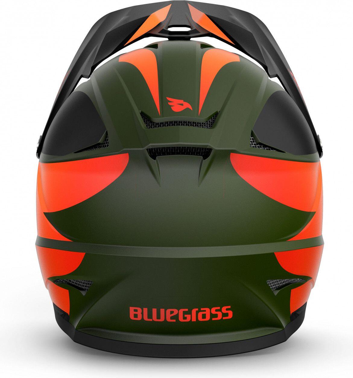 Casque Bluegrass Intox Vert Gradient Mat 2023 2/4