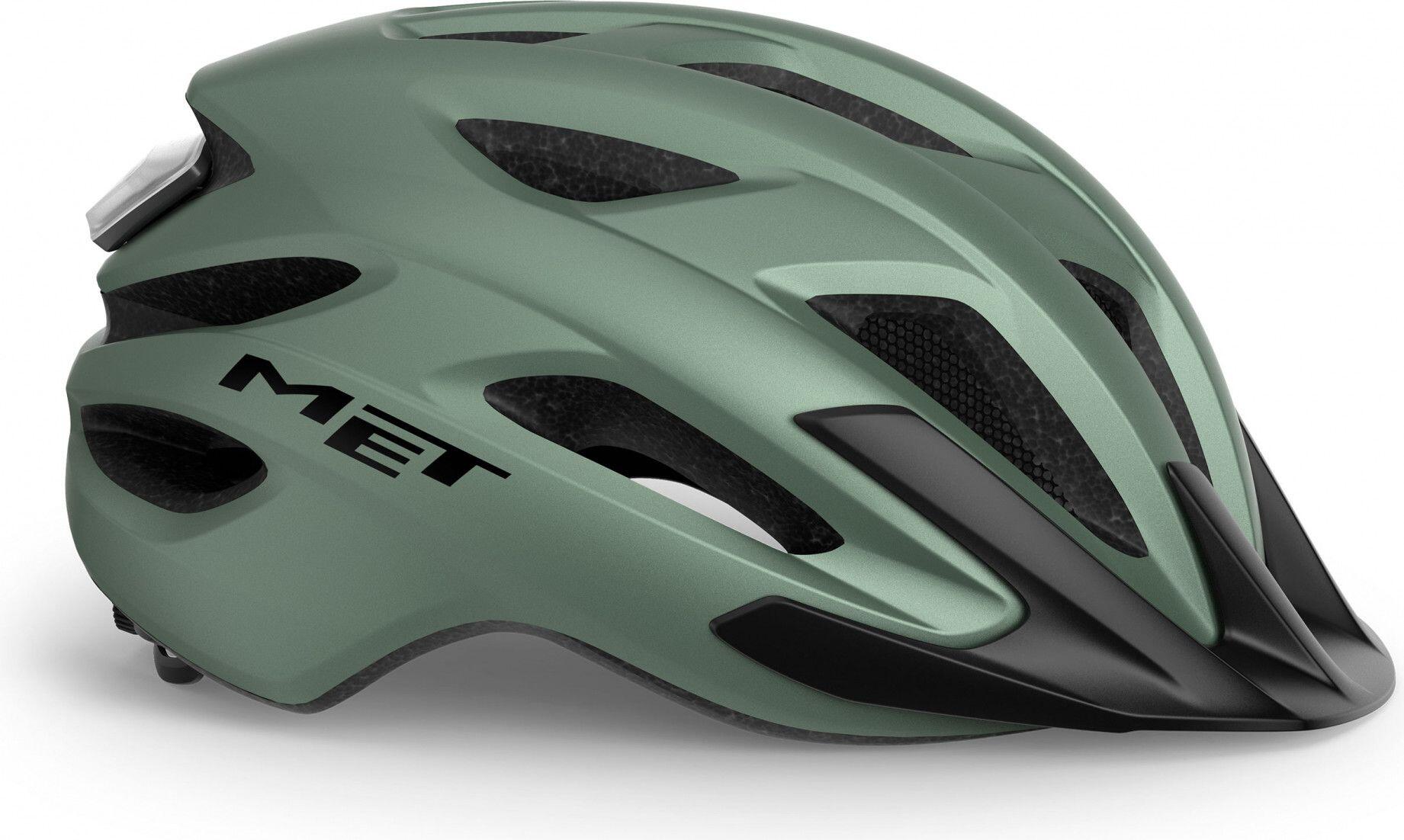 Casco MET Crossover Mips Sage Matt 3/4