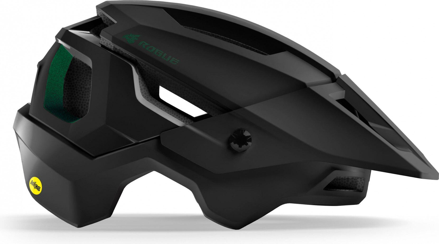 Capacete Bluegrass Rogue Core Mips MTB preto 2021 2/6