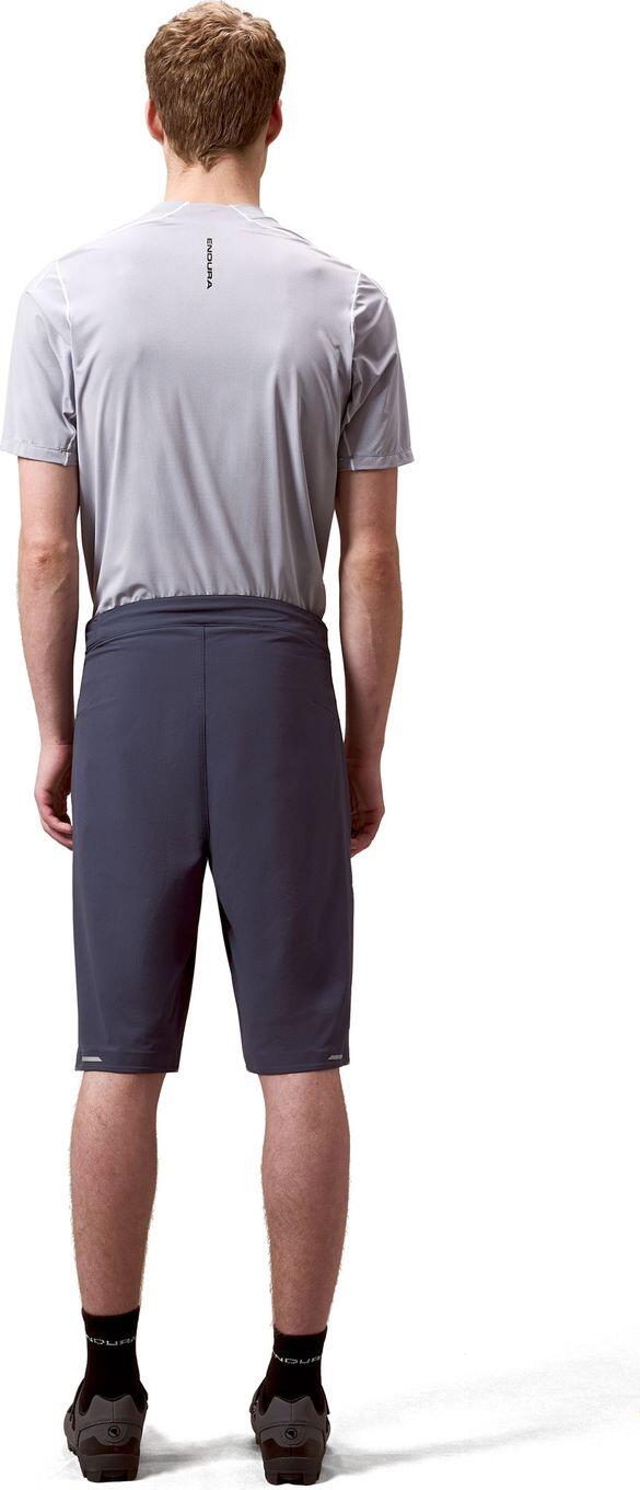 Short VTT Endura AllTrack Ride Over Bleu Homme 4/5