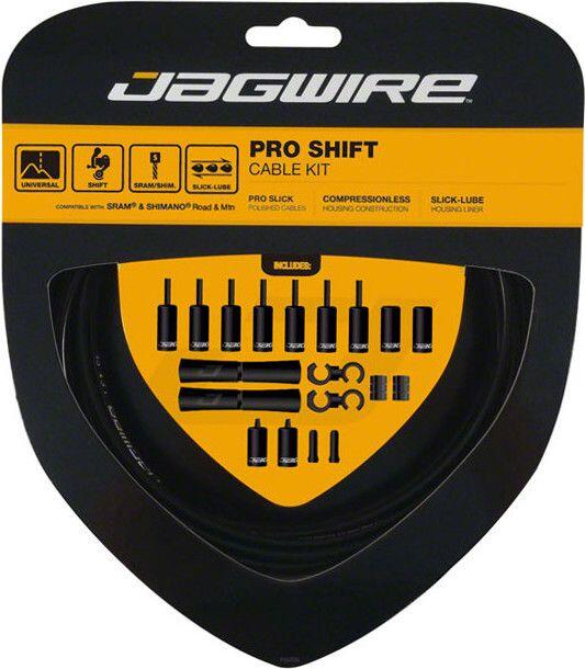 Kit Dérailleurs Jagwire Pro Universel - Noir 1/7