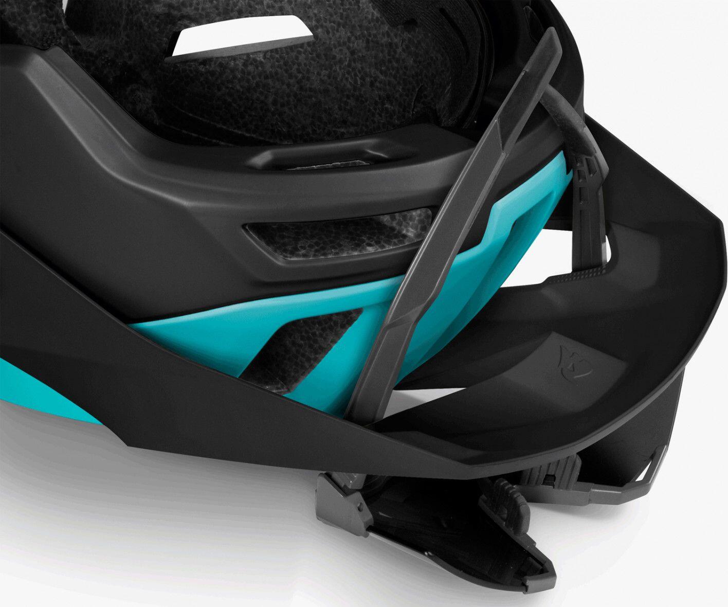 Casque VTT Bluegrass Rogue Noir Mat 2022 4/7