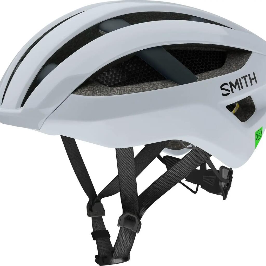 Smith Network Mips Road Helmet White