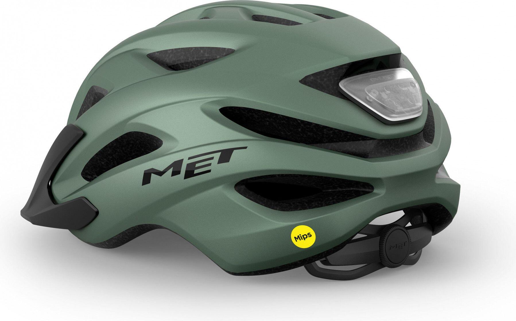 Casco MET Crossover Mips Sage Matt 2/4