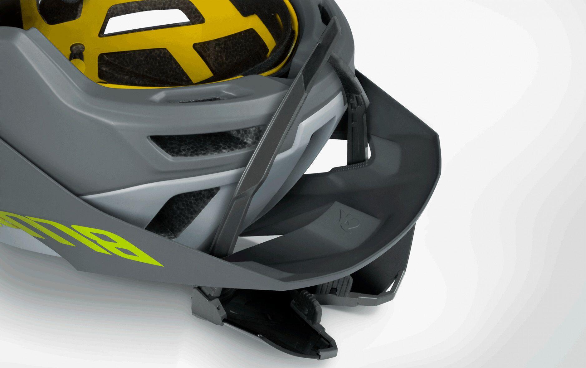 Capacete Bluegrass Rogue Core Mips MTB preto 2021 5/6