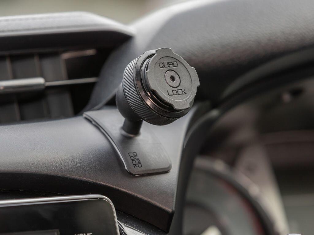 Suporte de Quad Lock Adhesive Dash/Console para automóvel 2/5