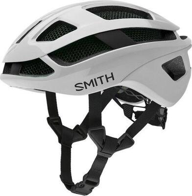 Smith trace mips matte white helm