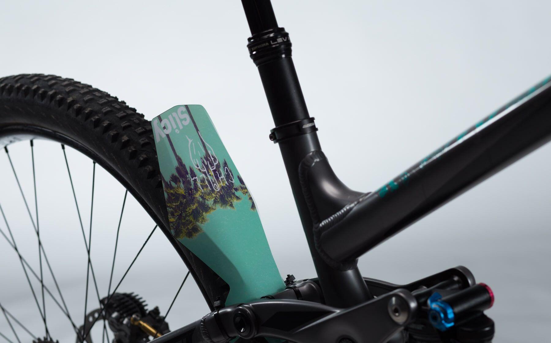 Parafango posteriore Slicy MTB Dark Forest 3/4