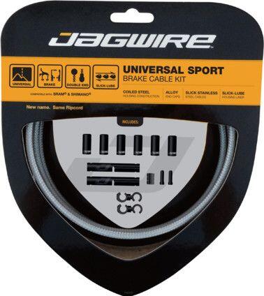 Jagwire Bremszugset Universal Sport Sterling - Silber