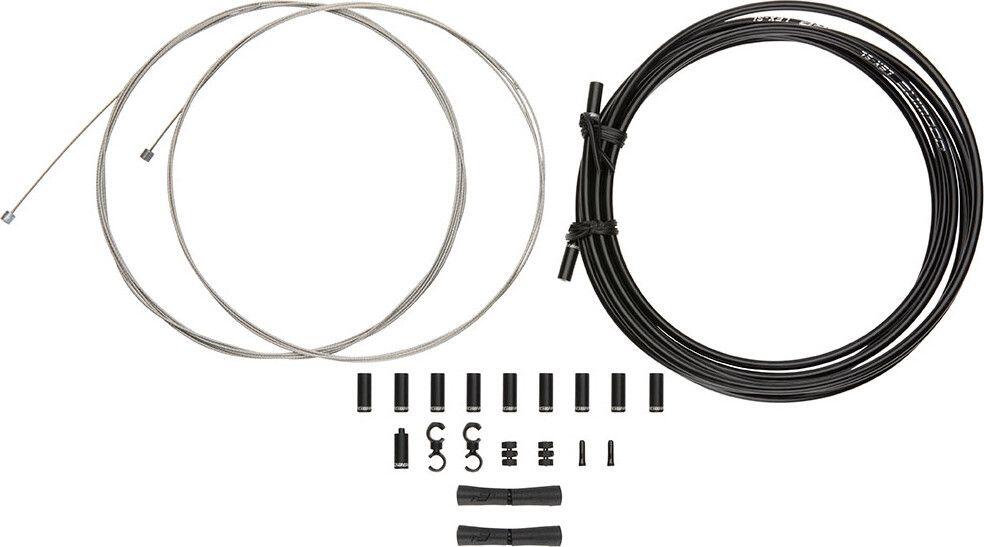 Kit Câbles et Gaine Jagwire 2x Sport Shift Kit Blanc Braided 2/7