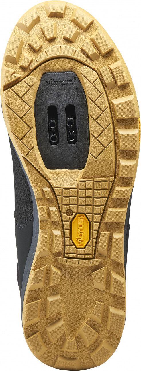Zapatillas MTB Northwave Kingrock Plus Gtx Negro/Ocre 3/3