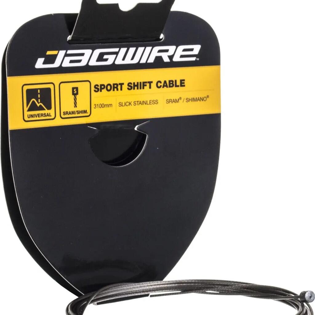 Jagwire Sport Shift Inner Gear Cable - Slick S'less - Shimano Silver
