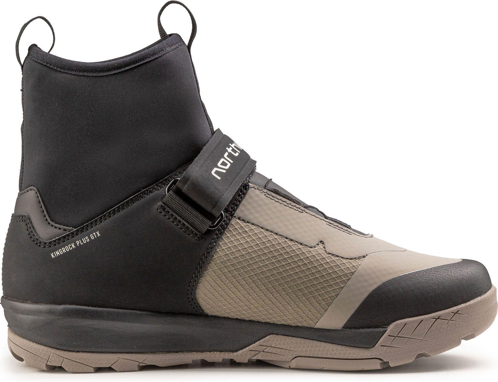 Chaussures VTT Northwave Kingrock Plus Gore-Tex Beige/Noir 3/4