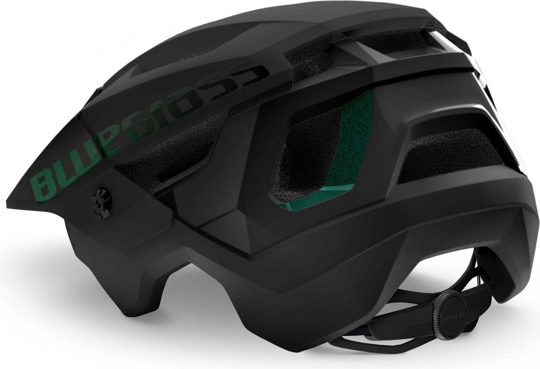 Capacete Bluegrass Rogue Core Mips MTB preto 2021 4/6