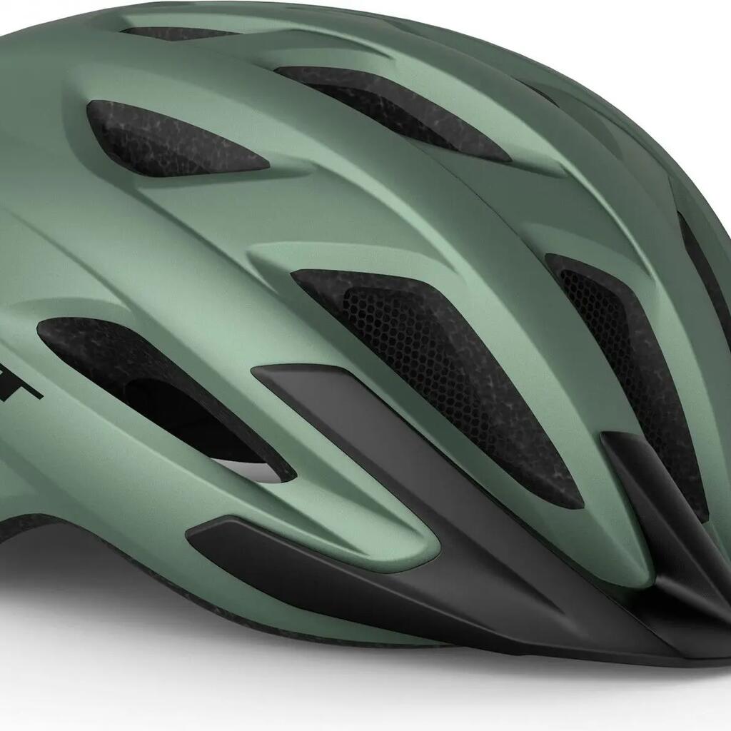 MET Crossover Mips Sage Matt Helmet