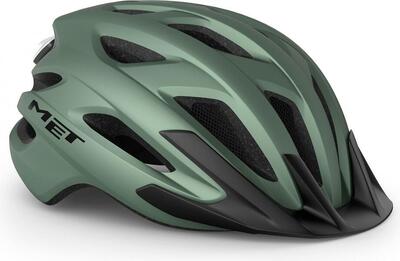 Casco MET Crossover Mips White Matt