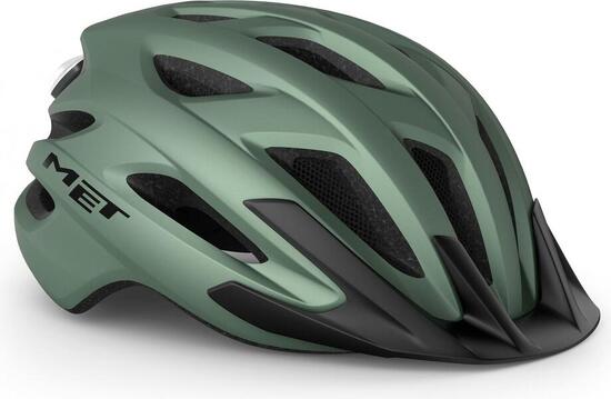 Casco MET Crossover Mips White Matt