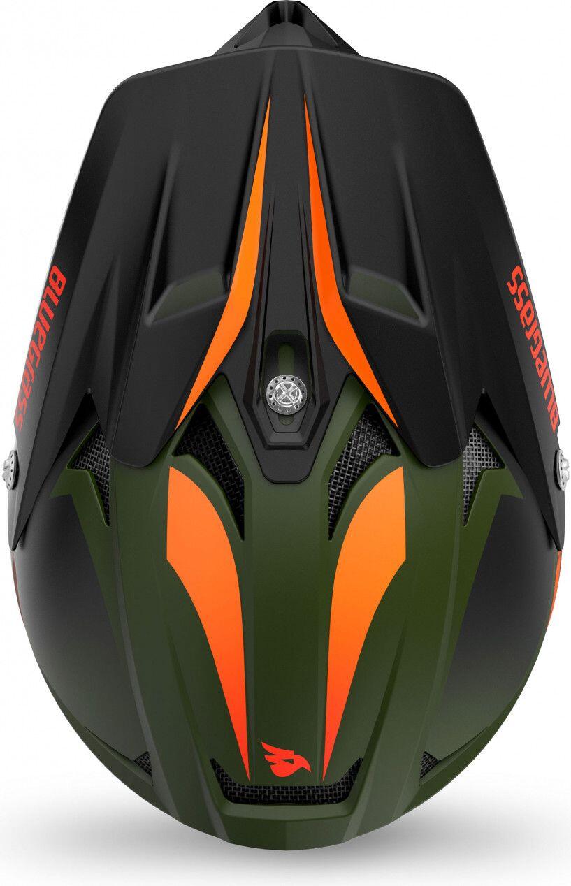 Casque Bluegrass Intox Vert Gradient Mat 2023 4/4