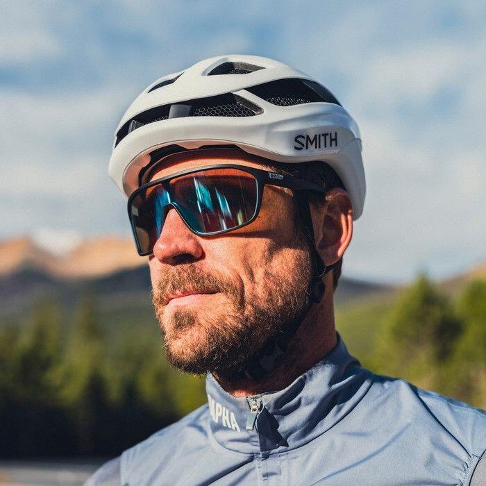 Casque Smith Trace Mips Blanc 4/5