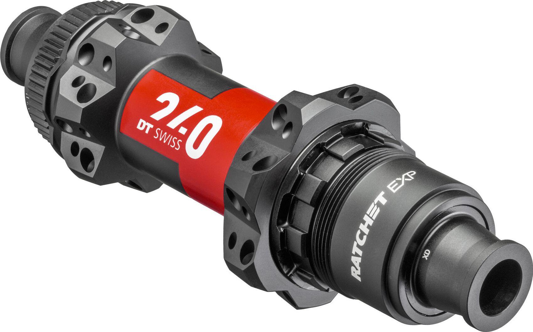 Moyeu Arrière DT Swiss 240 EXP Straight Pull 28 trous | Boost 12x148mm | Centerl 2/3