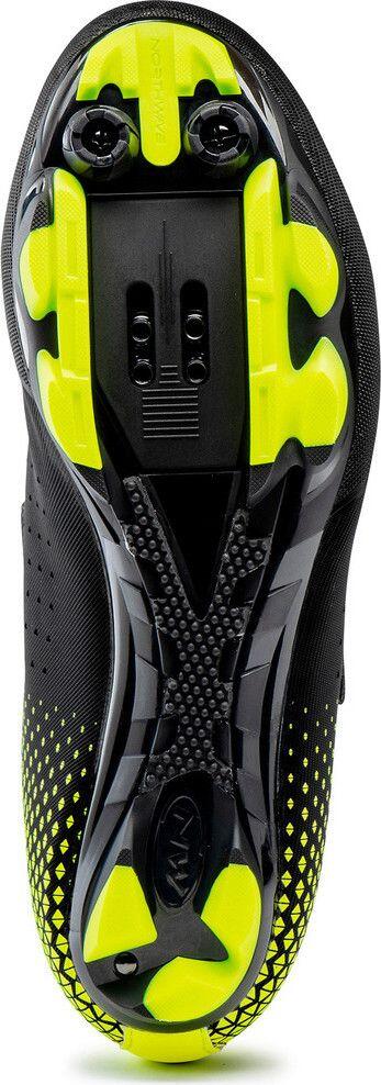 Chaussures Northwave ORIGIN 2 Noir/Jaune Fluo 2/4