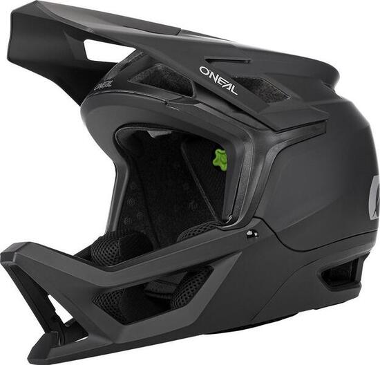 Casco TRANSITION SOLID Nero
