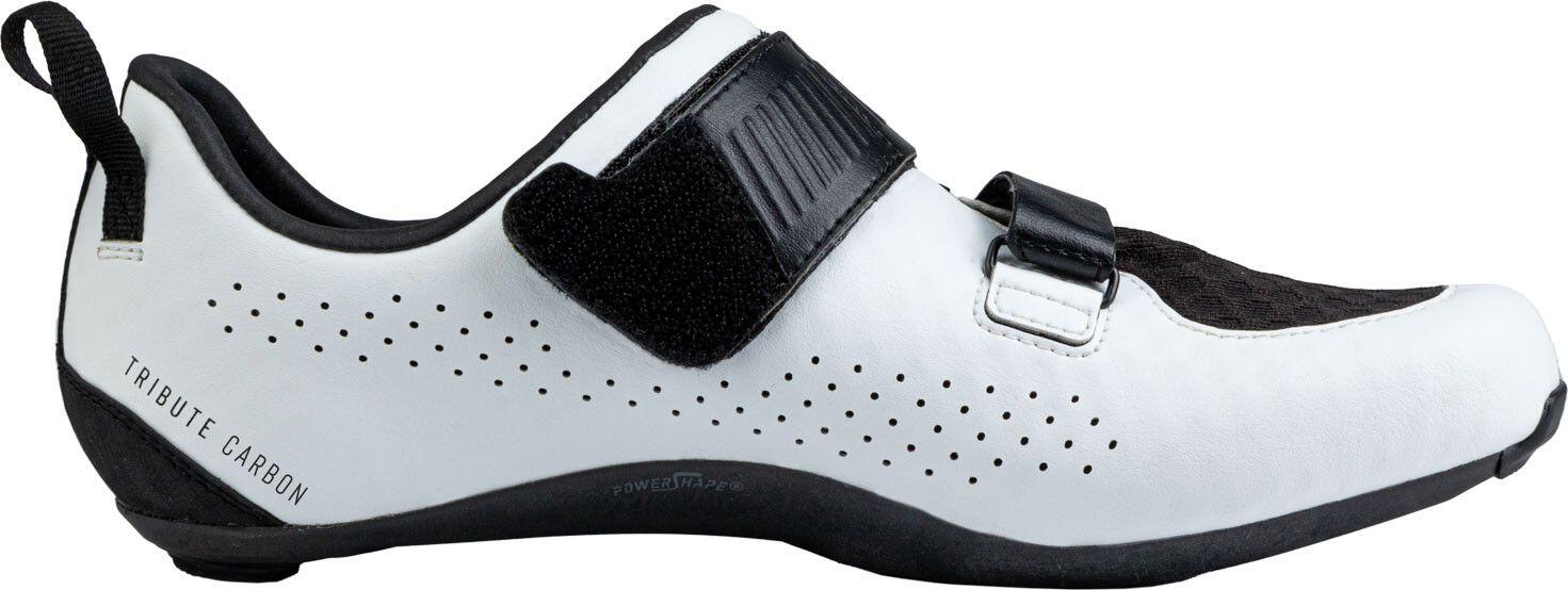 Zapatillas de triatlón Northwave Tribute Carbon Blanco/Negro, Hombre 3/3