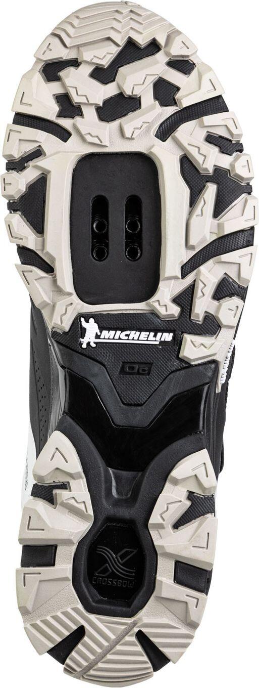 Chaussures VTT Northwave Spider Plus 3 Noir/Gris Clair 3/3