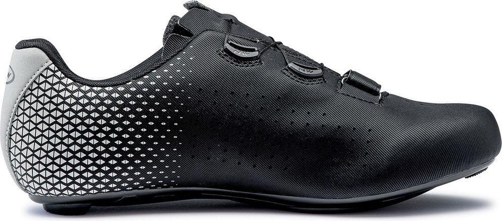 Chaussures Northwave CORE PLUS 2 Noir/Argent 3/6