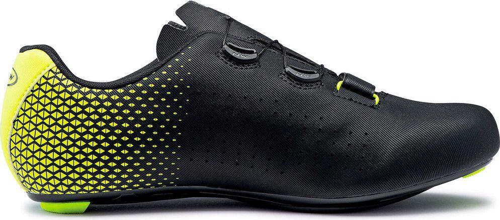 Chaussures Northwave CORE PLUS 2 Noir/Jaune Fluo 3/3