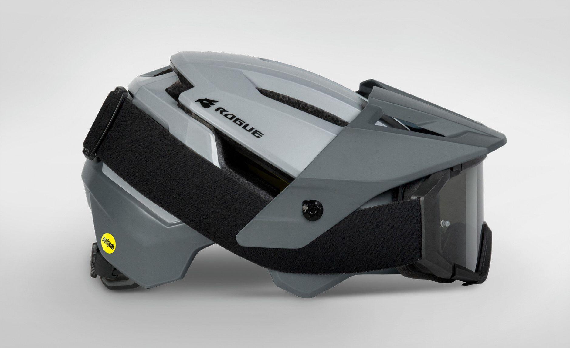 Capacete Bluegrass Rogue Core Mips MTB preto 2021 6/6