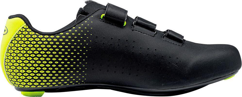 Scarpe Northwave CORE 2 Nere / Gialle fluo 3/4