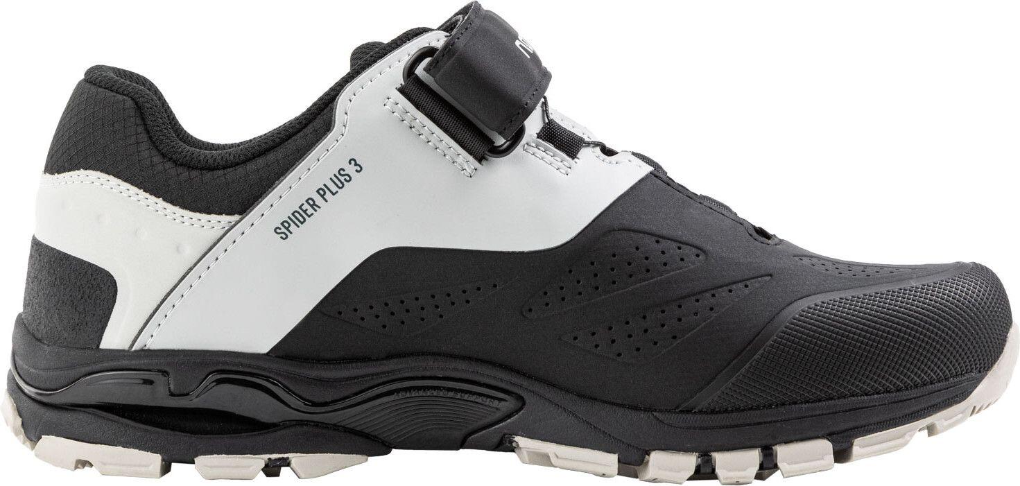 Chaussures VTT Northwave Spider Plus 3 Noir/Gris Clair 2/3