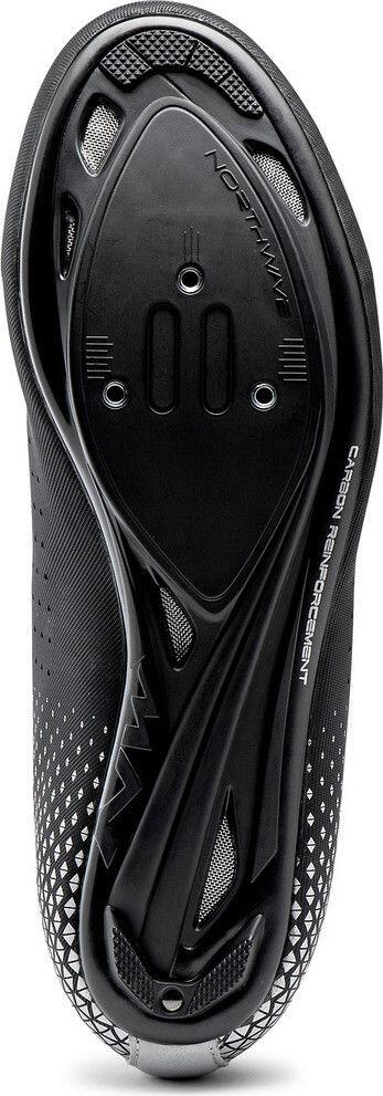 Chaussures Northwave CORE PLUS 2 Noir/Argent 2/6