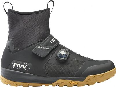 Northwave Kingrock Plus Gtx MTB Shoes Black/Ochre