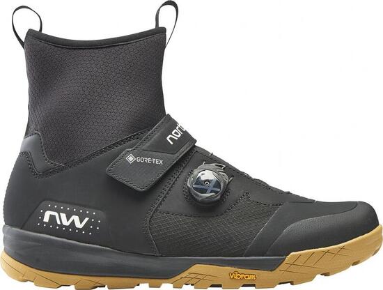 Northwave Kingrock Plus Gtx MTB Shoes Black/Ochre
