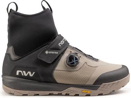 Chaussures VTT Northwave Kingrock Plus Gore-Tex Beige/Noir