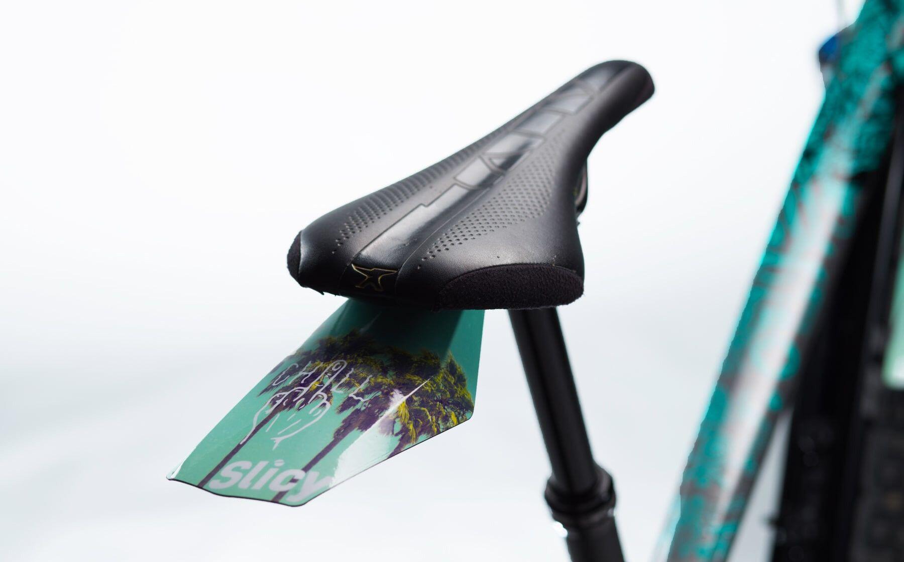 Parafango posteriore Slicy MTB Dark Forest 4/4
