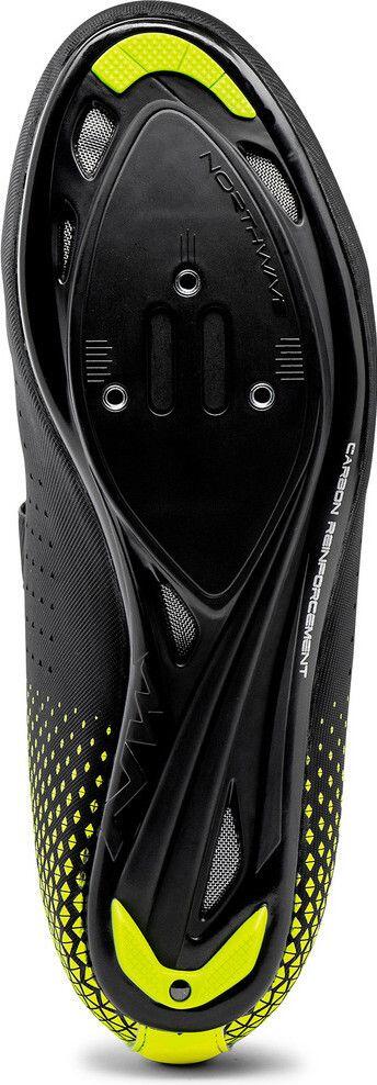 Scarpe Northwave CORE 2 Nere / Gialle fluo 2/4
