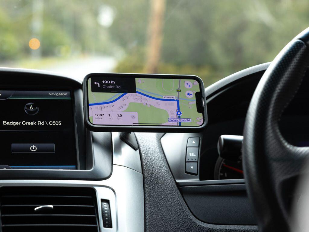 Suporte de Quad Lock Adhesive Dash/Console para automóvel 4/5