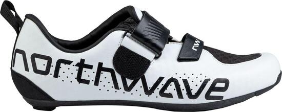 Northwave Tribute Carbon Bianco/Nero Scarpe da triathlon da uomo