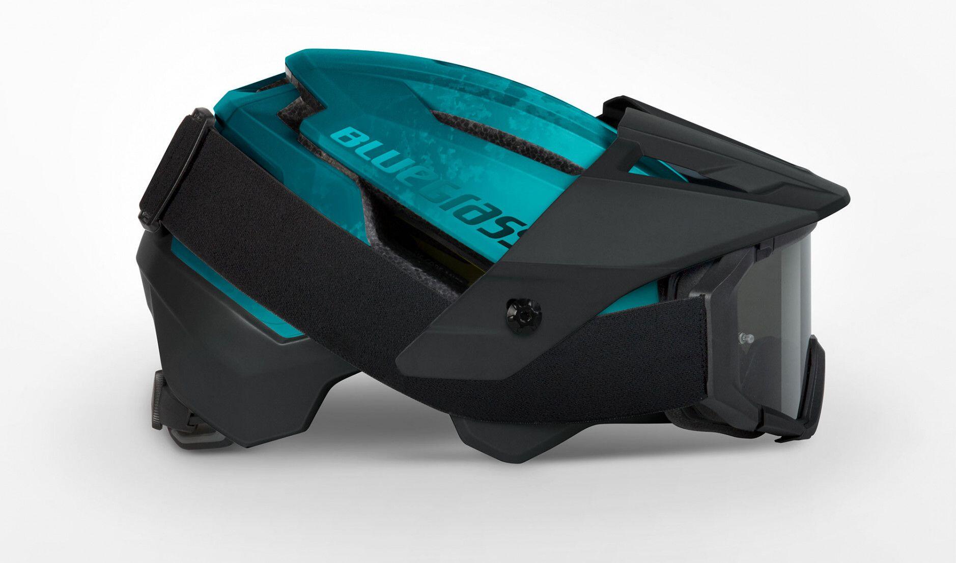 Casque VTT Bluegrass Rogue Noir Mat 2022 6/7