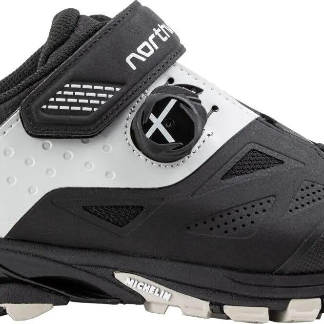 Northwave Spider Plus 3 MTB Shoes Black/Light Grey