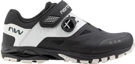 Zapatillas Mountain Bike Northwave Spider Plus 3 Beige Negro Hombre