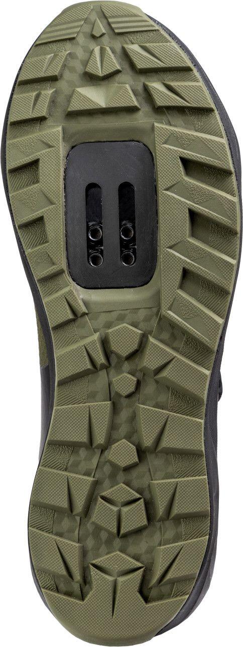 Chaussures VTT Northwave Corsair 2 Vert/Noir 3/6