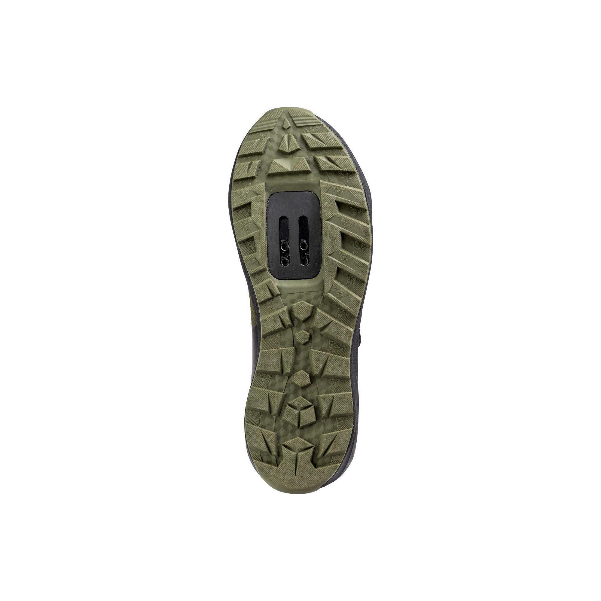 Pantofi ciclism MTB AM - Corsair 2 - Green Forest | Black