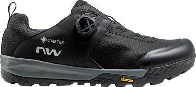 Northwave rockit plus gore-tex mtb schoenen zwart
