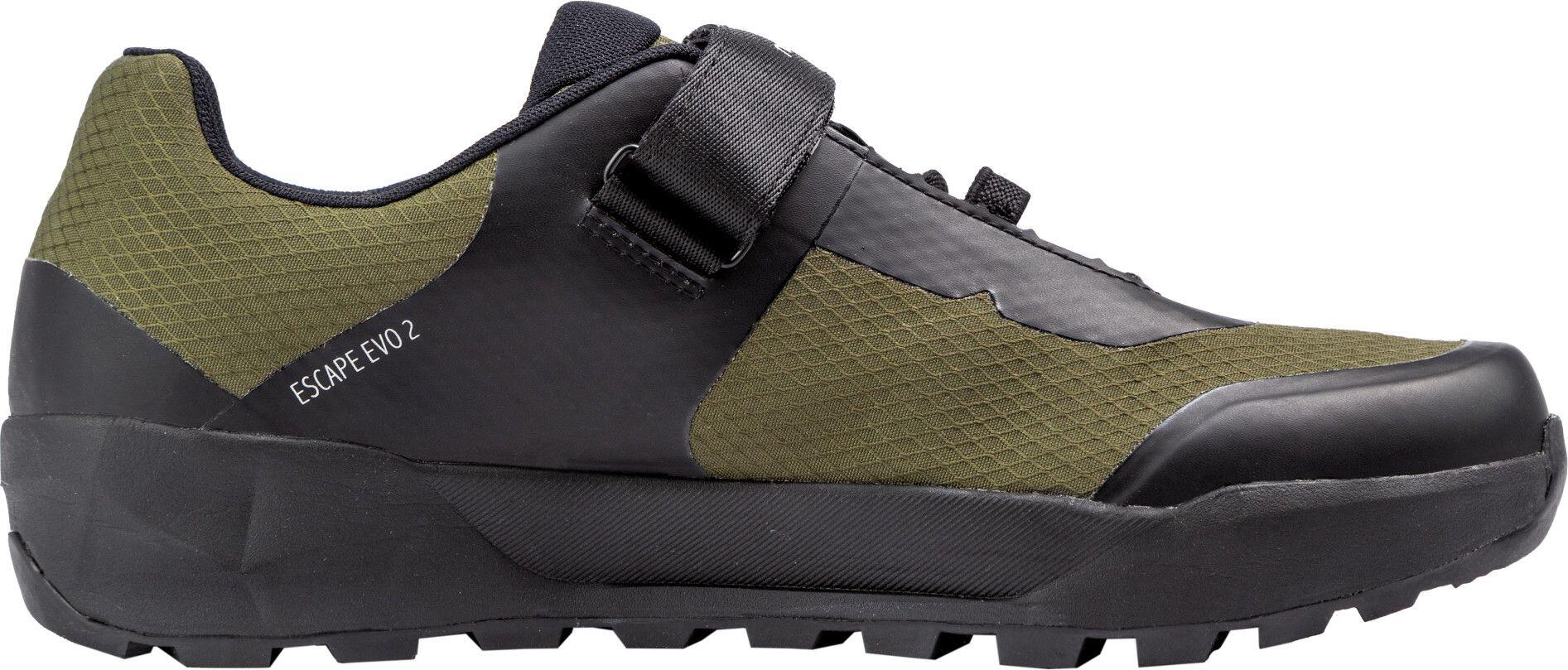 Northwave Escape Evo 2 MTB-Schuhe Schwarz/Grün 2/7